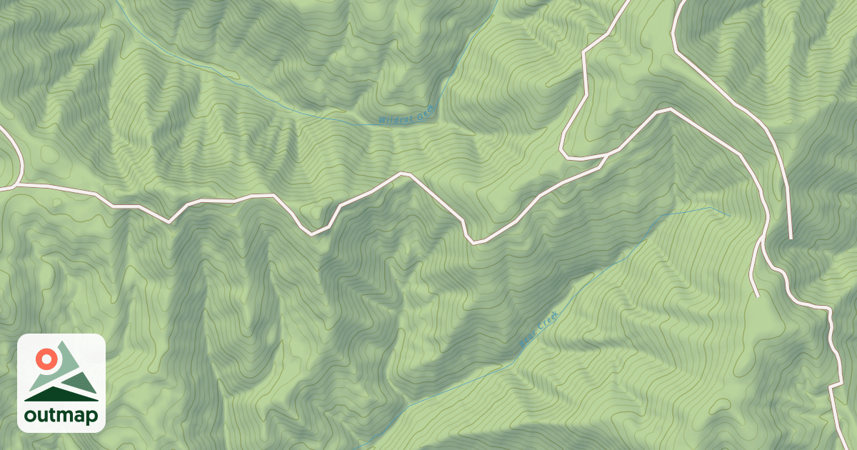 Map of BEAR CAT