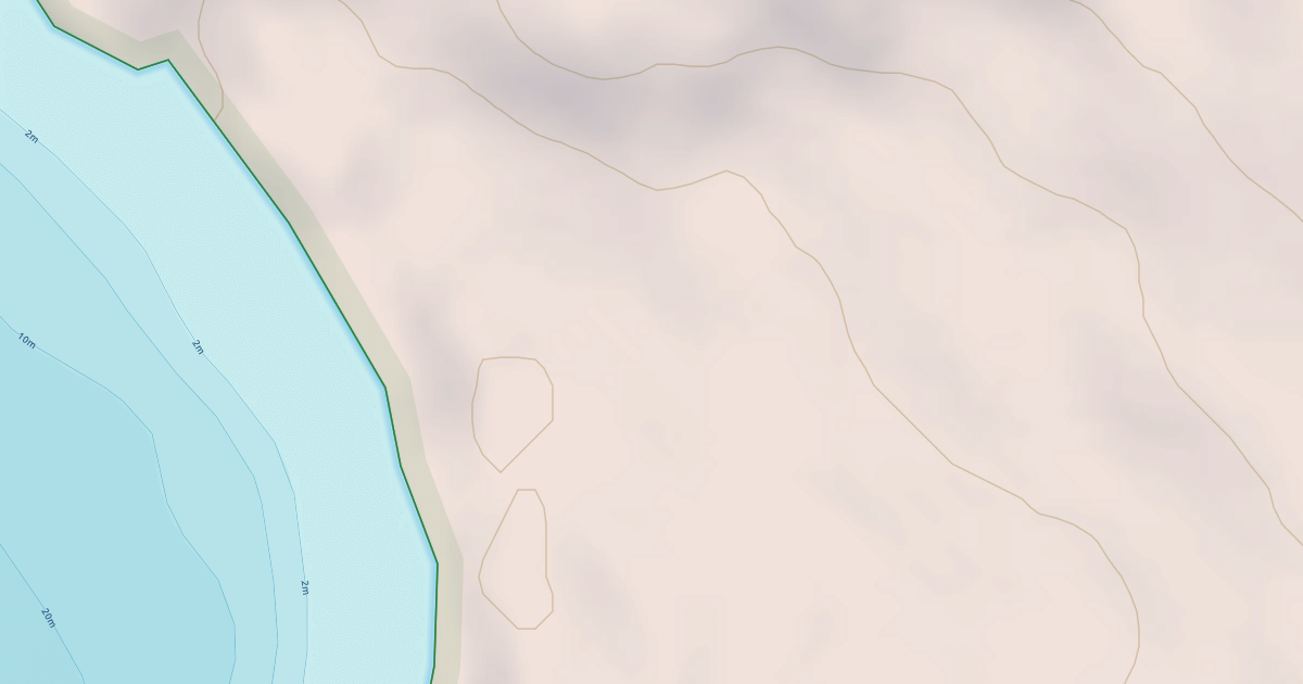 Map preview of Kizhuchia Creek Road