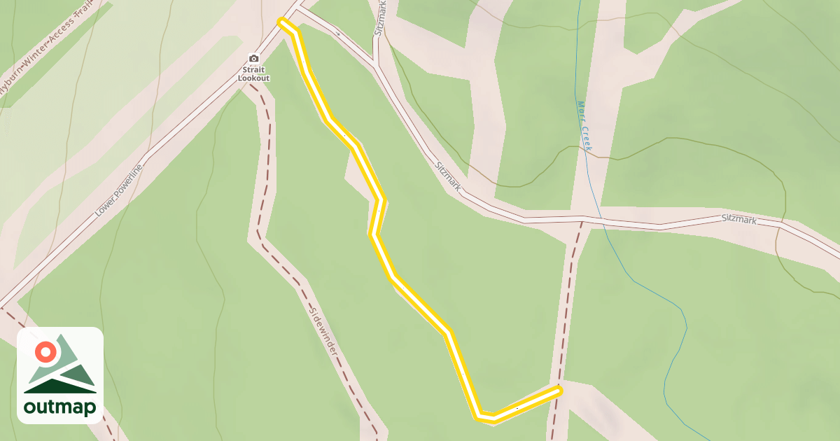 Map of Cross Glades