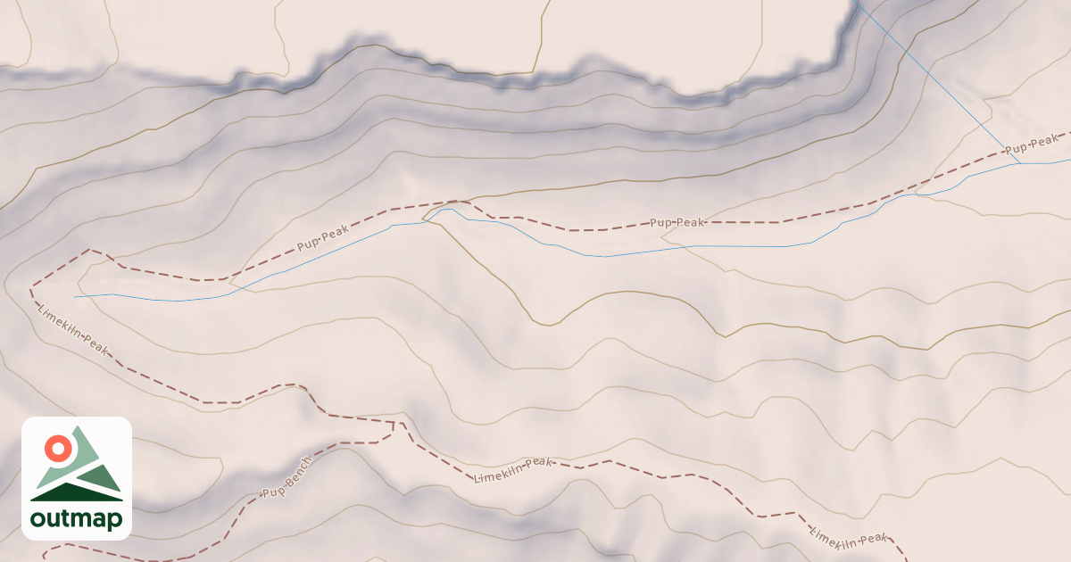 Map of Pura Vida