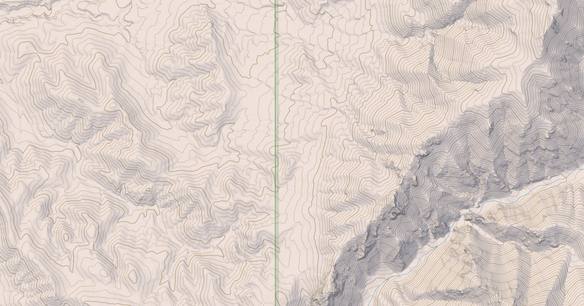 Map preview of SOUTH-CAMP SPUR B