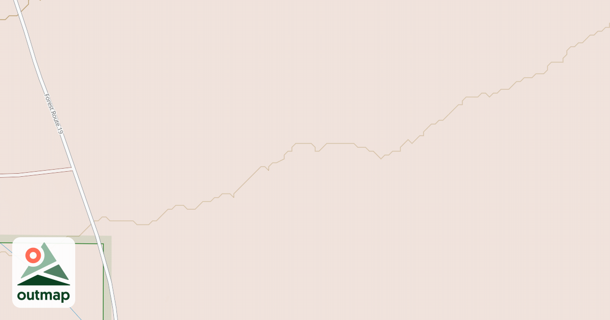 Map of ASH FLAT