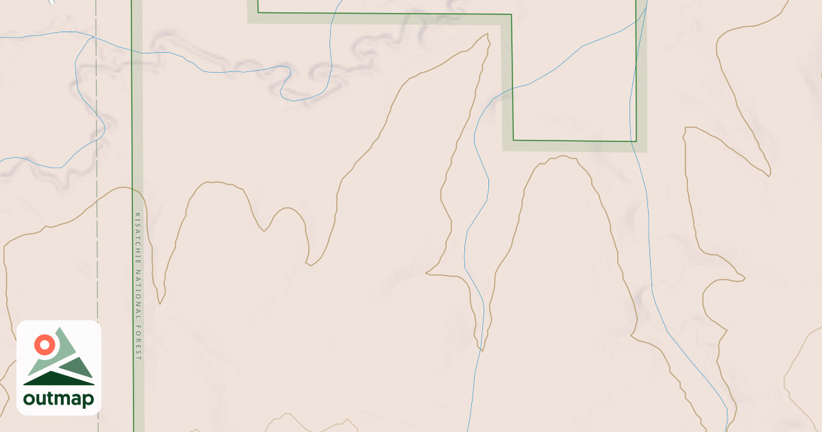 Map of USFS Motor Vehicle Use Map Roads {269CDCB5-2892-4596-BC72-1051DBBC75A5}
