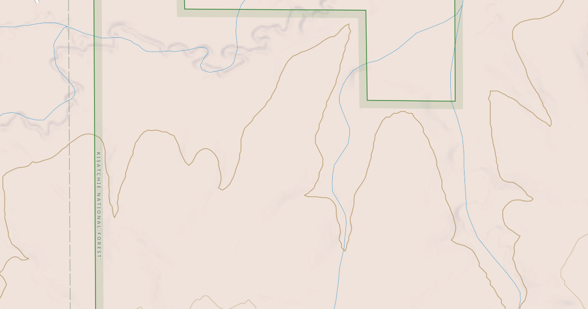 Map preview of USFS Motor Vehicle Use Map Roads {269CDCB5-2892-4596-BC72-1051DBBC75A5}