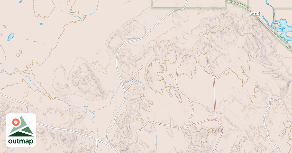 Map of RIDGE (CO RD  575) (H-05)