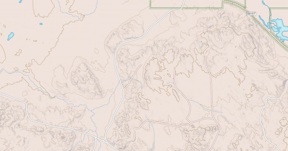 Map preview of RIDGE (CO RD  575) (H-05)