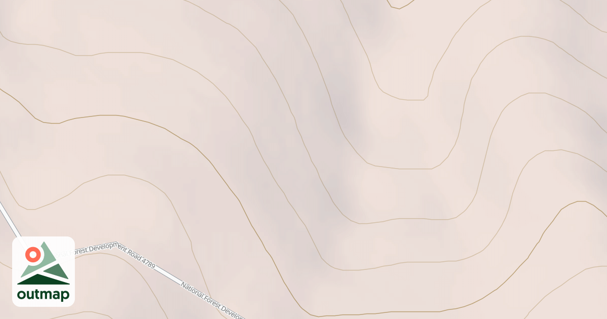 Map of UPPER OLEVAN A