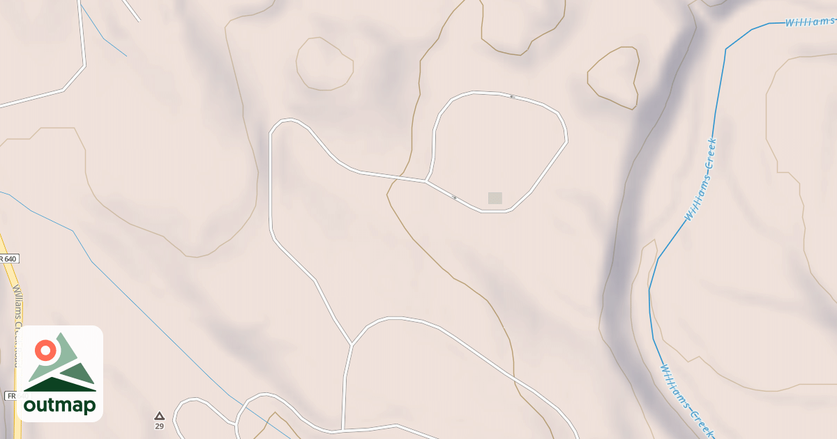 Map of WILLIAMS CK CG LOOP 3