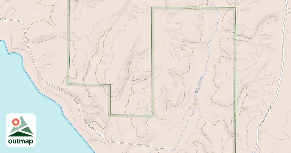 Map of 9031
