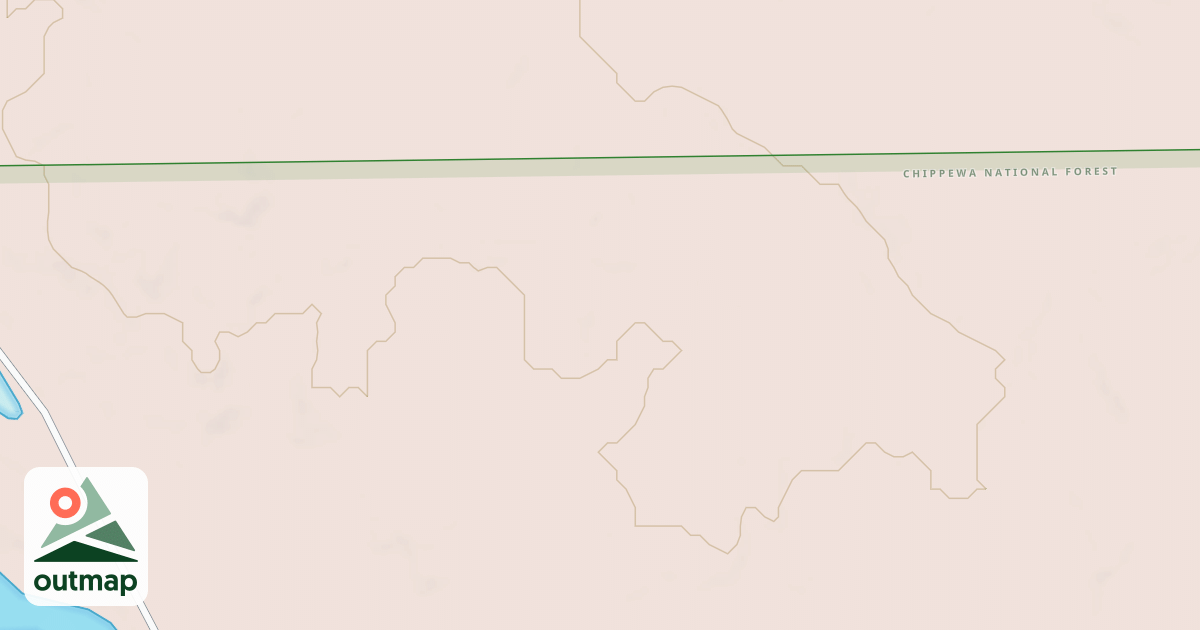 Map of BROOKS SPUR E