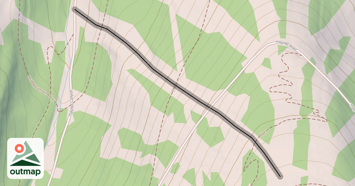 Map of Glory Hole