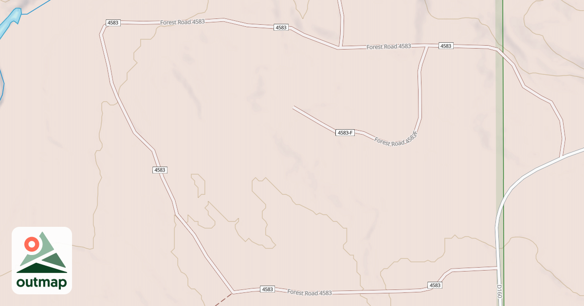 Map of FDR4583