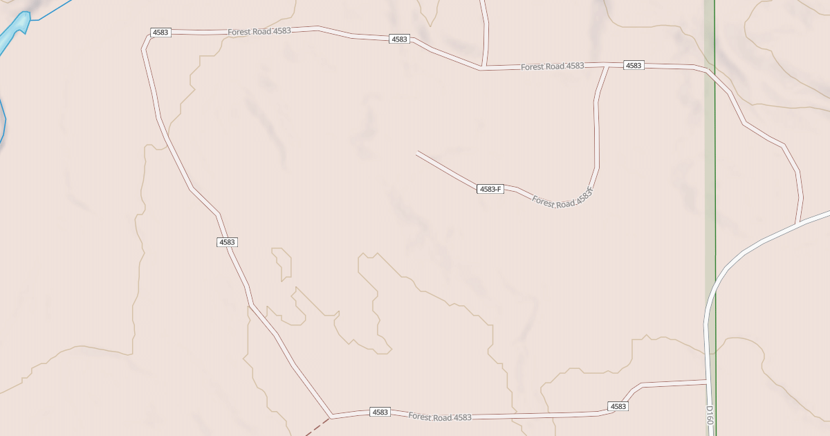Map preview of FDR4583