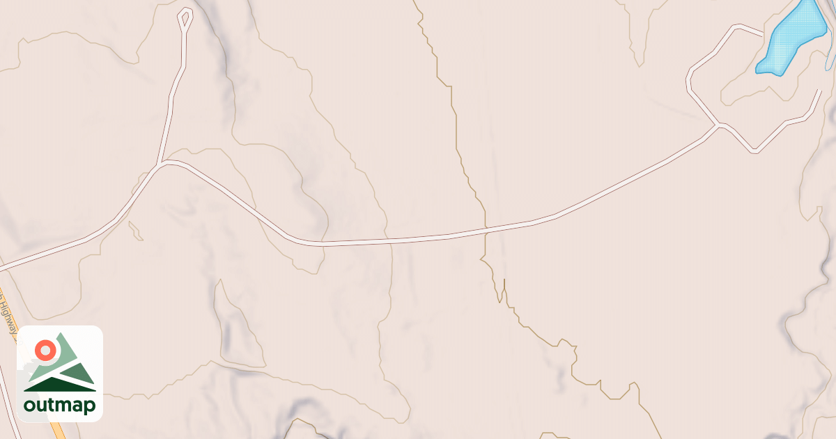 Map of LITTLE POWDER RIVER