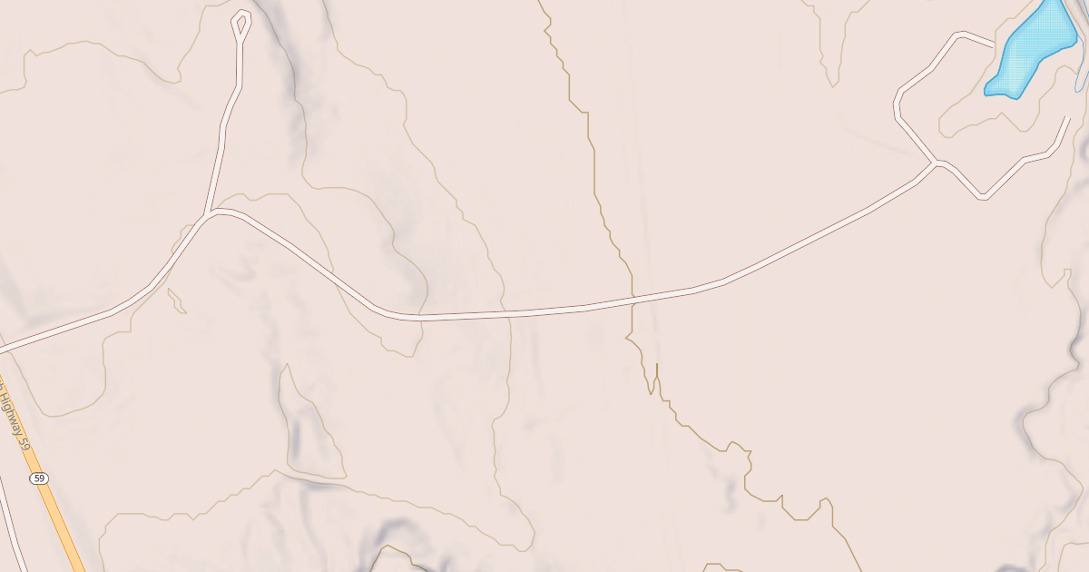 Map preview of LITTLE POWDER RIVER