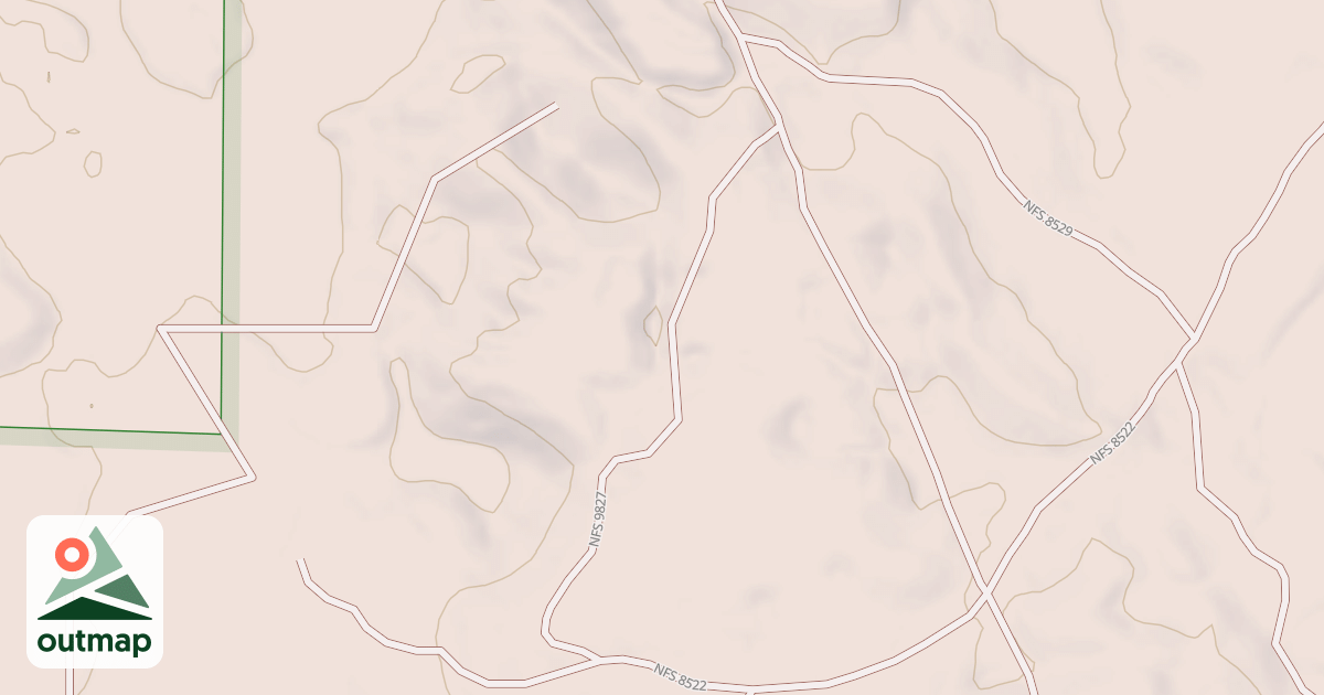 Map of 9827