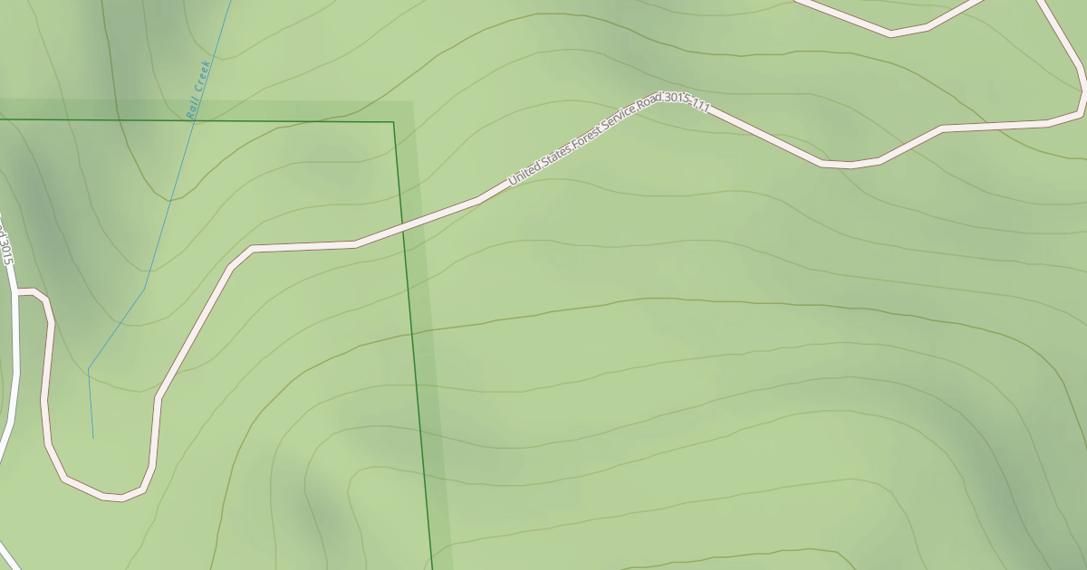 Map preview of USFS National Forest System Roads {11797004-AB5B-4038-9F08-E004EDAB583D}