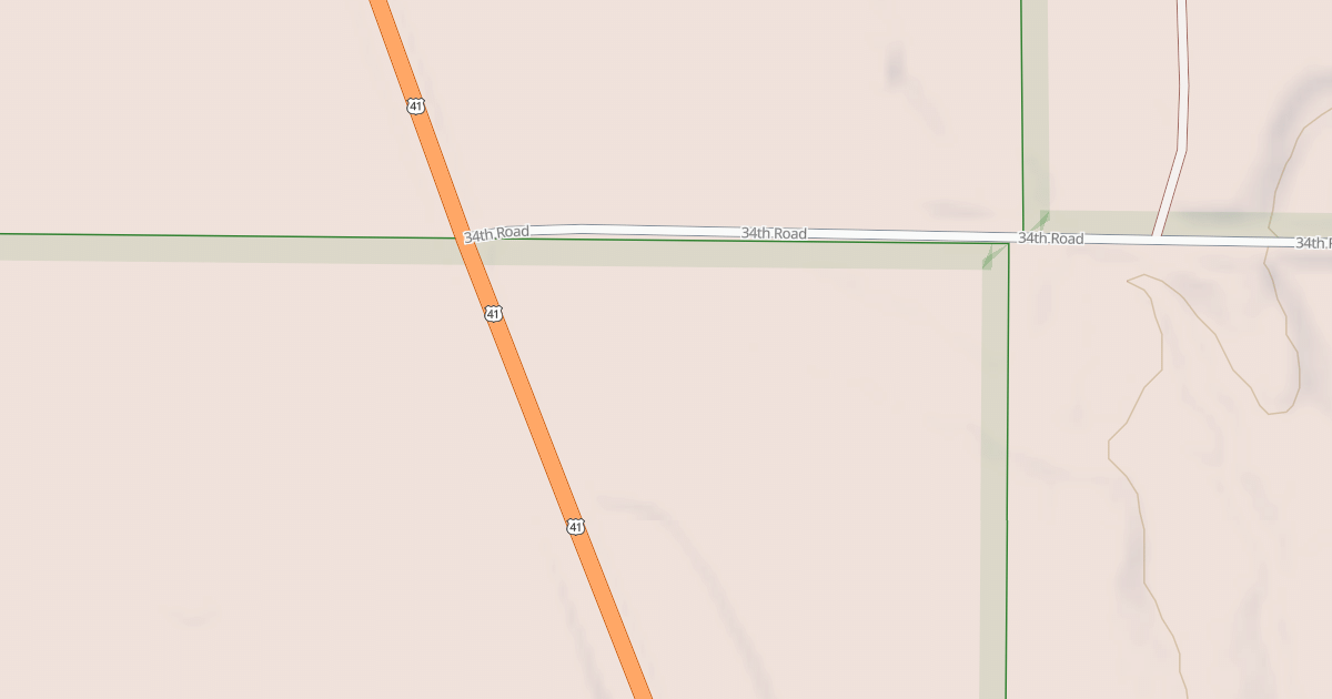 Map preview of BAKER CREEK SPUR D