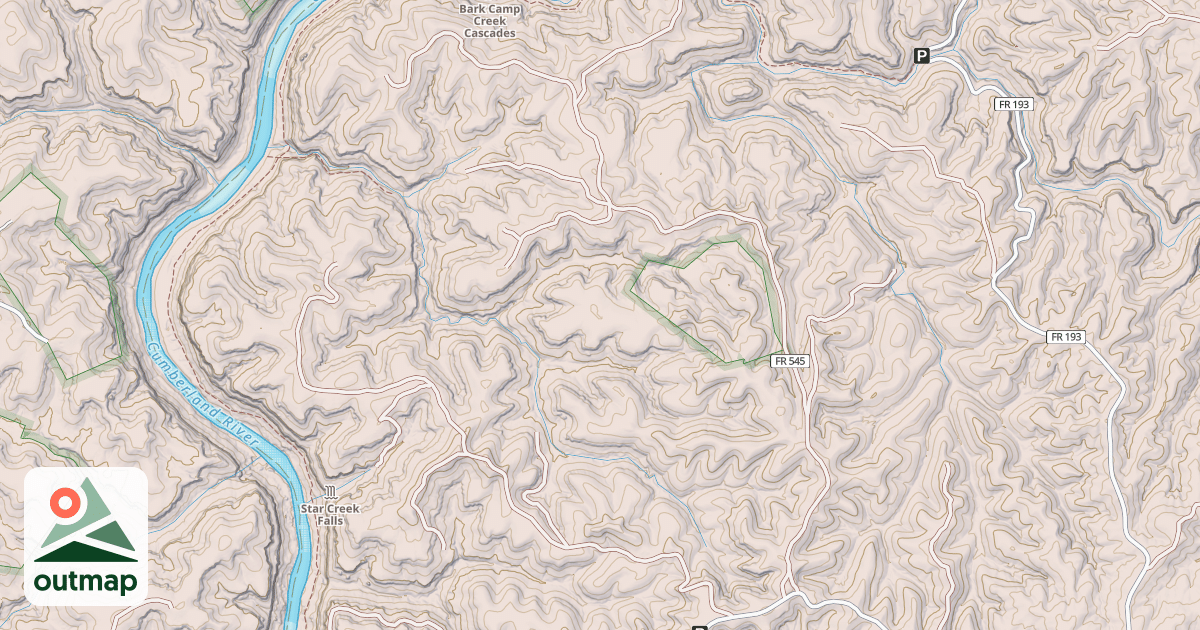 Map of DEVIL CREEK
