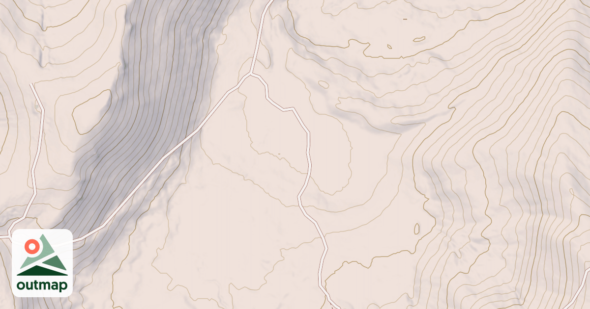 Map of HICKEY HILL