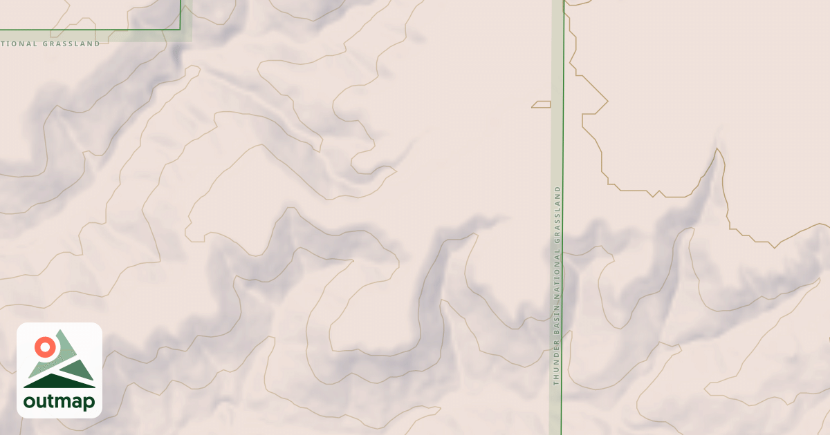Map of East Upton Loop 1