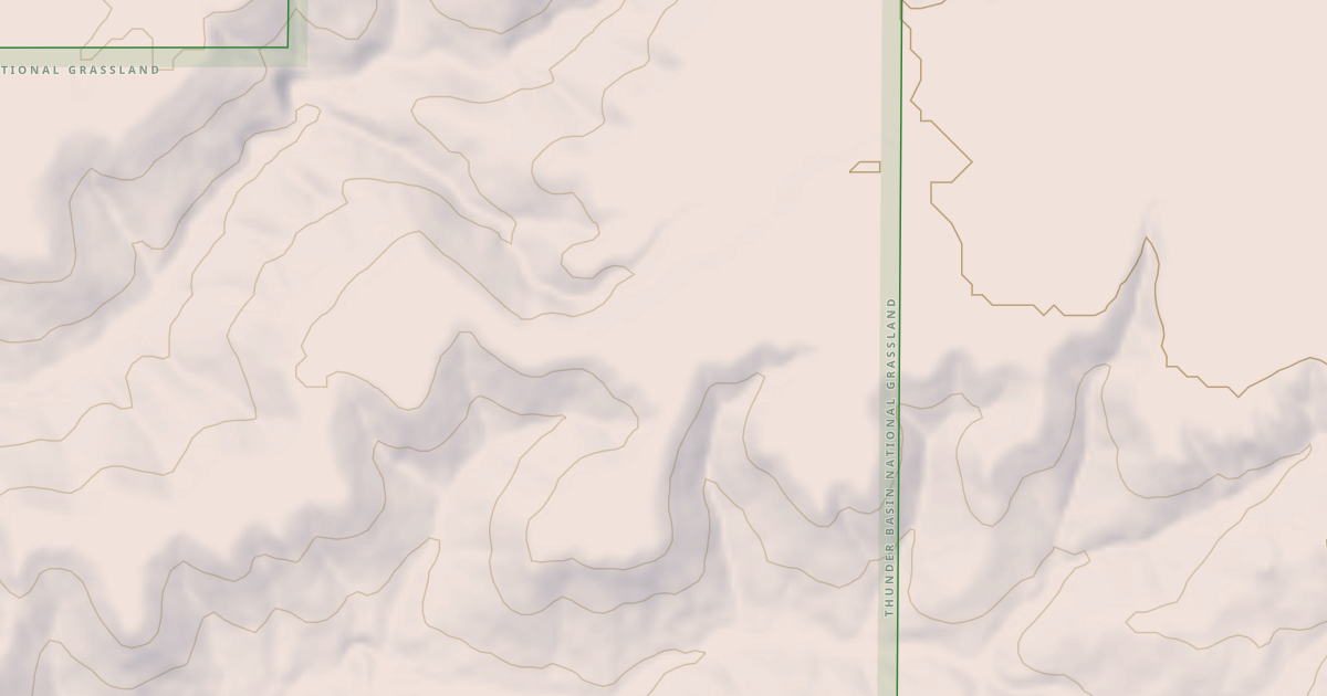 Map preview of East Upton Loop 1