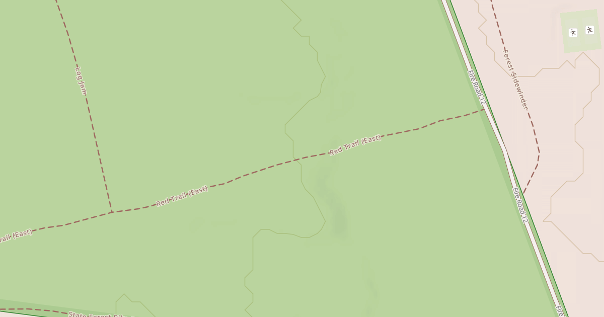 Map preview of USGS National Digital Trails fd167bb1-42f7-4ce7-9b2f-054b37ba6060