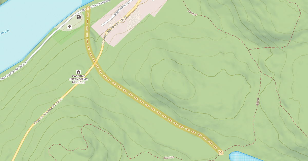 Map preview of 64 Le Tour