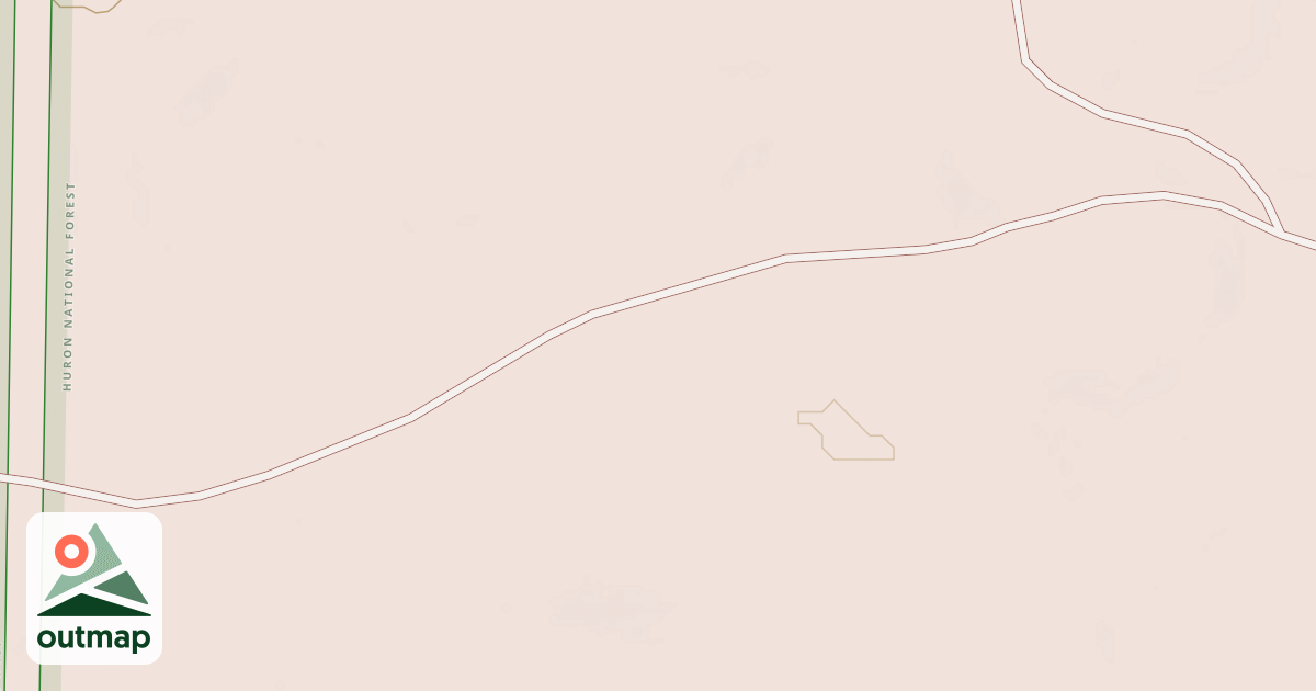 Map of MASON TRACT ACCESS