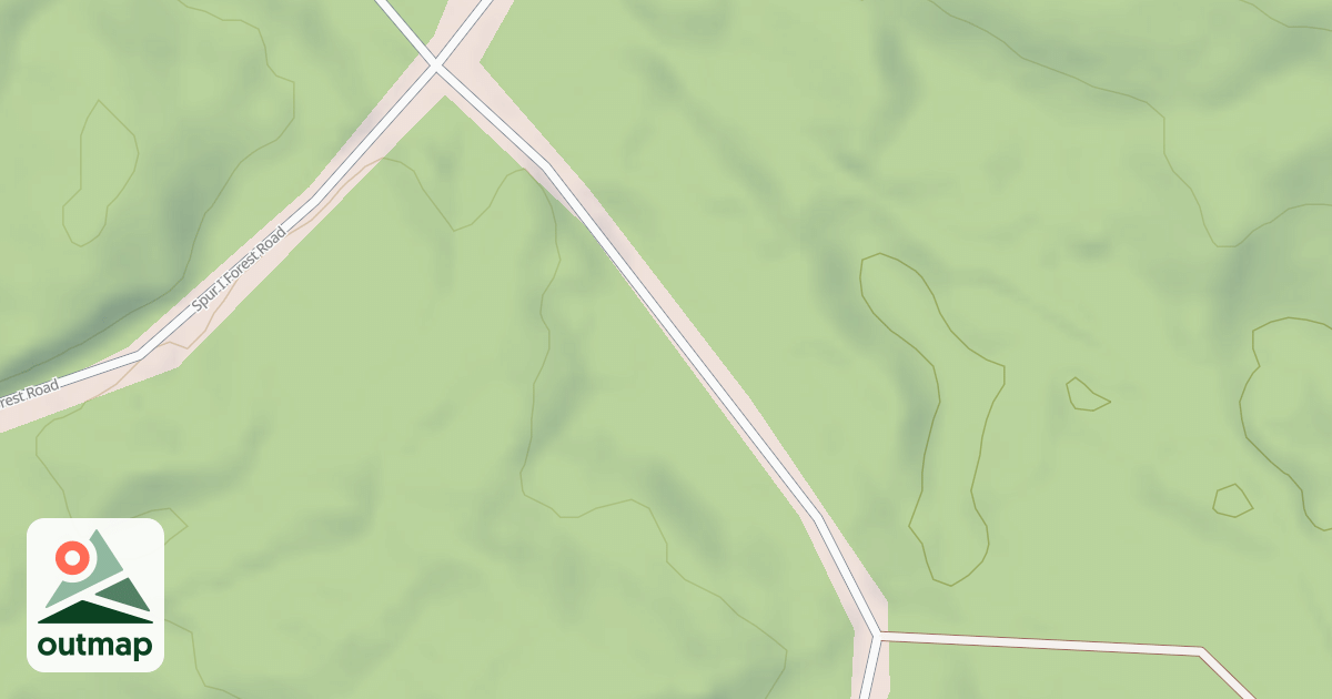 Map of Round River Drive