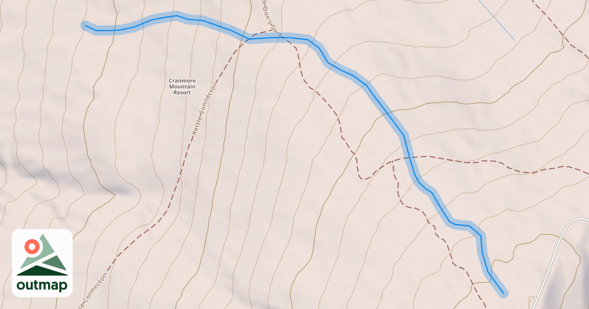 Map of Skimeister