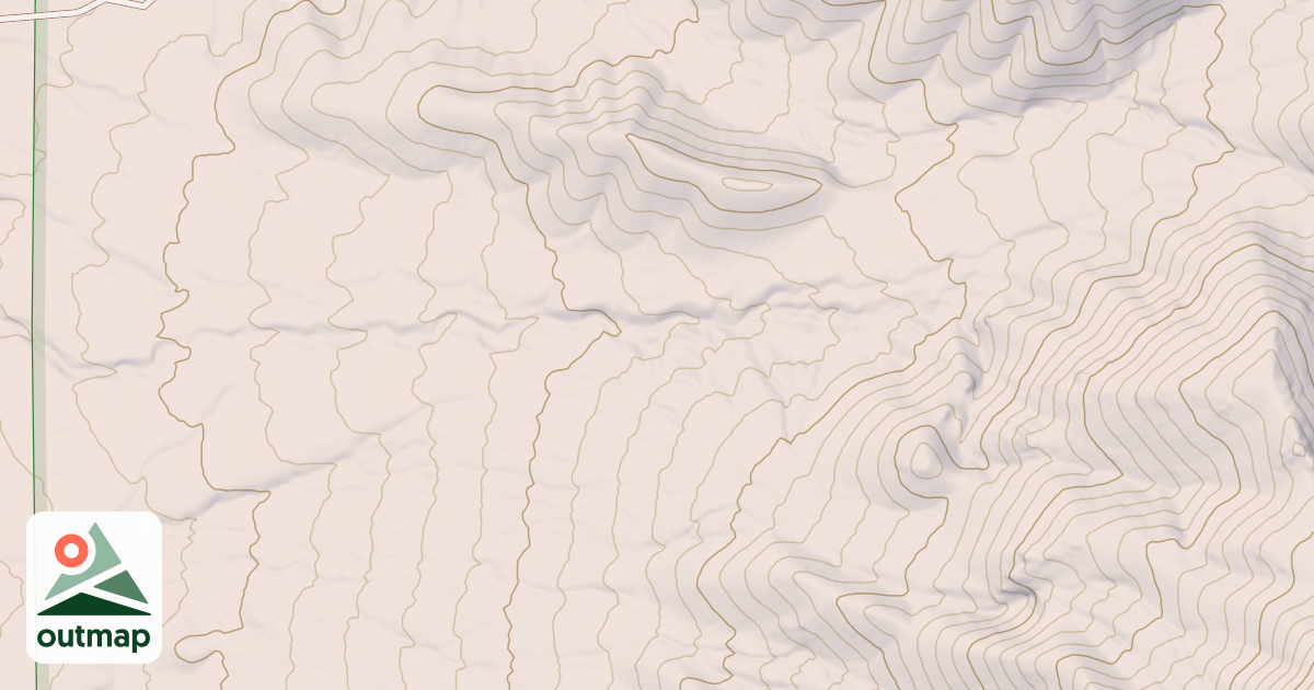 Map of BRIDGE CANYON