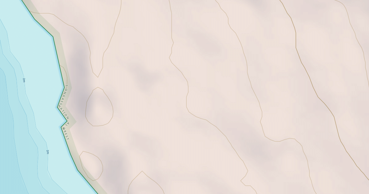 Map preview of Kizhuchia Creek Road