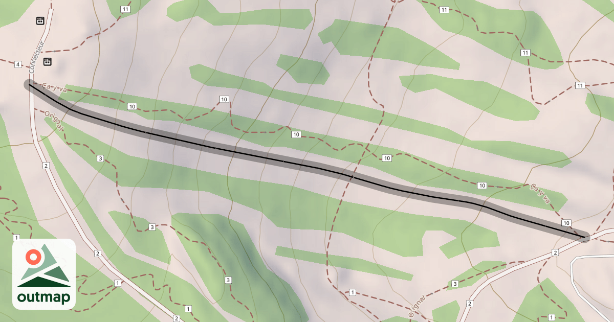 Map of Avalanche