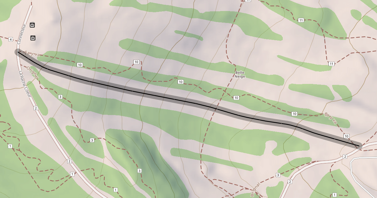Map preview of Avalanche