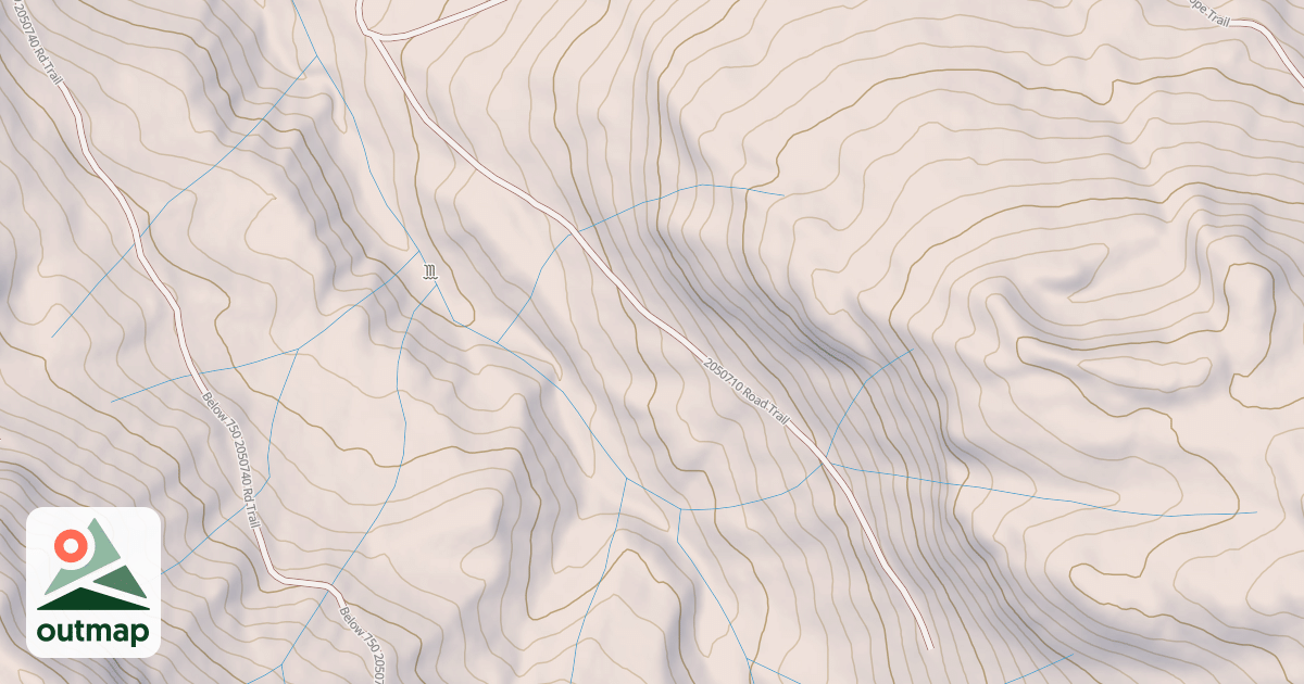 Map of 2050710 ROAD