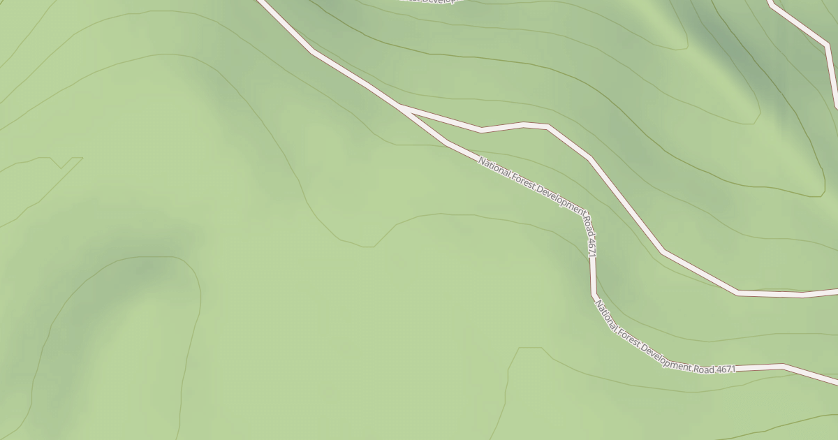 Map preview of BLUE CR RIDGE A