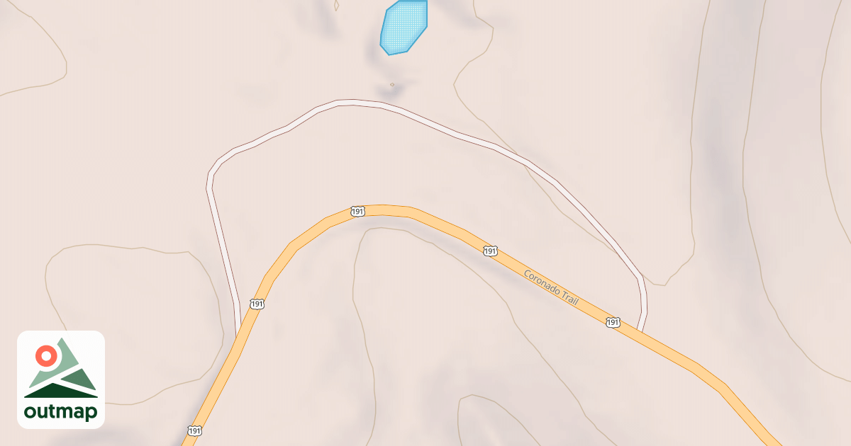 Map of USFS National Forest System Roads {A5A3EEF2-2C74-488D-A90D-7B9FF1720D23}