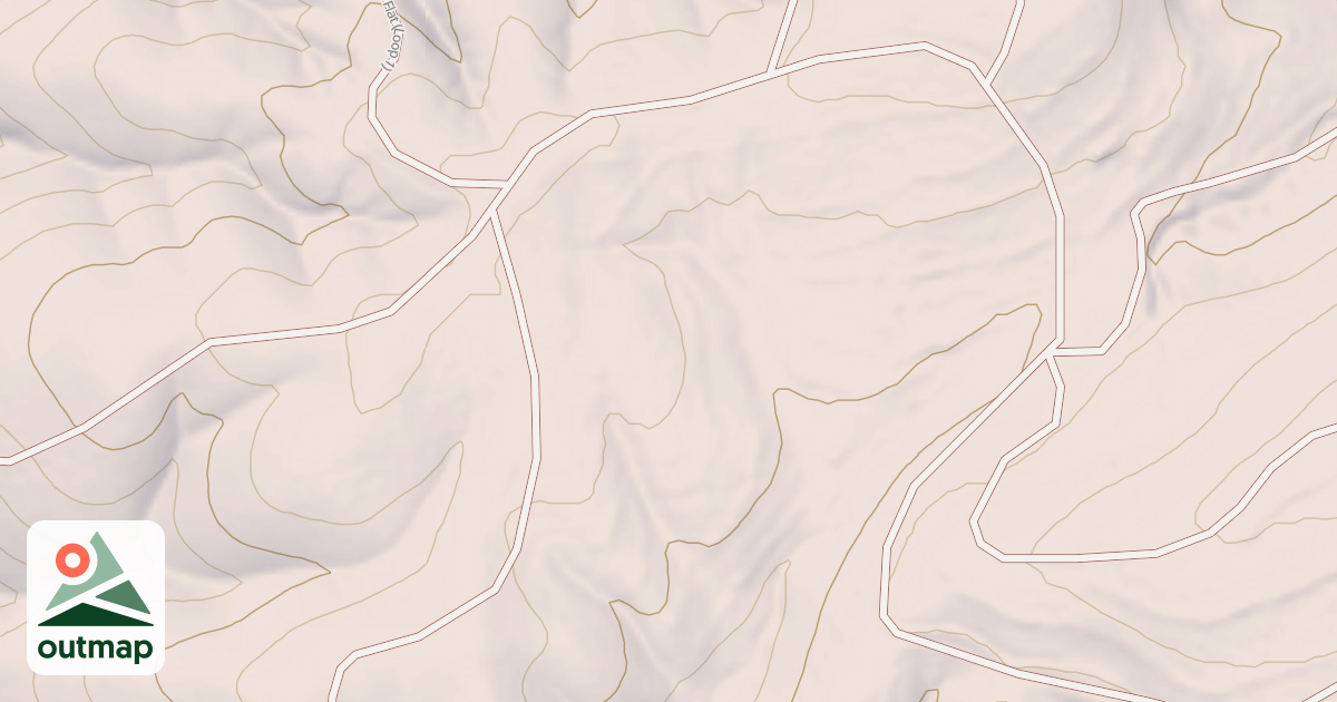 Map of BIG SPUR