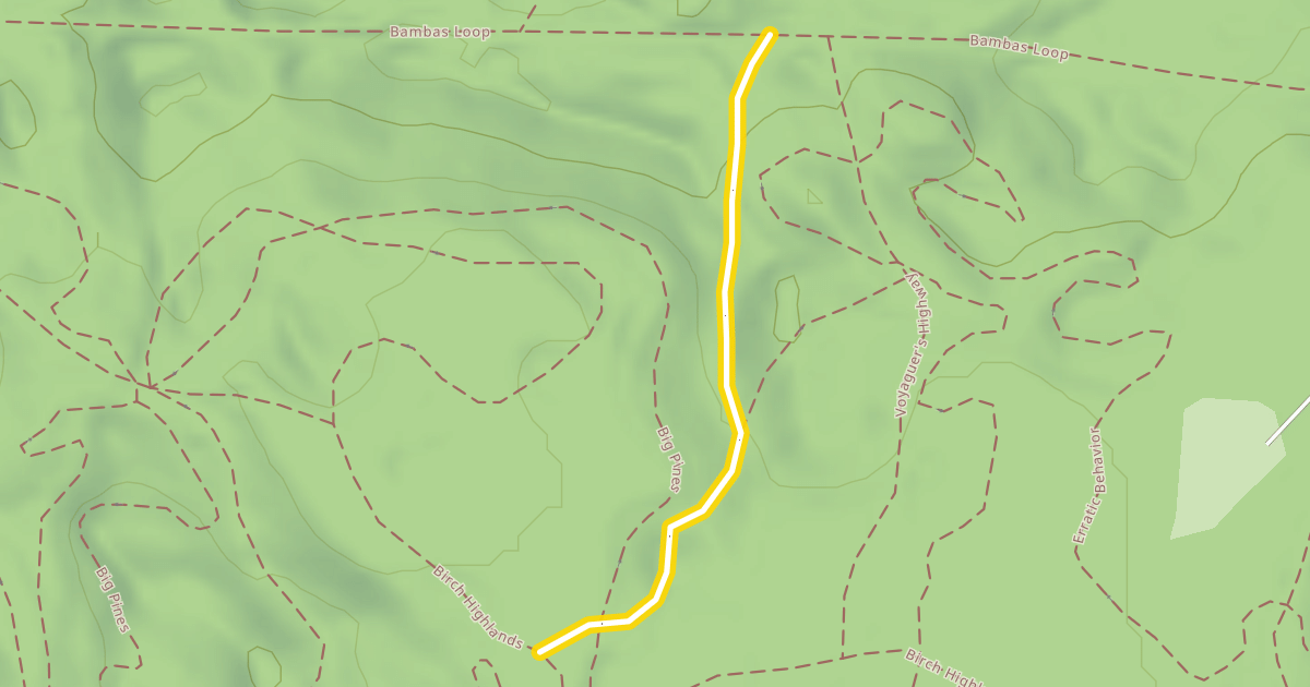 Map preview of Hang On Tight