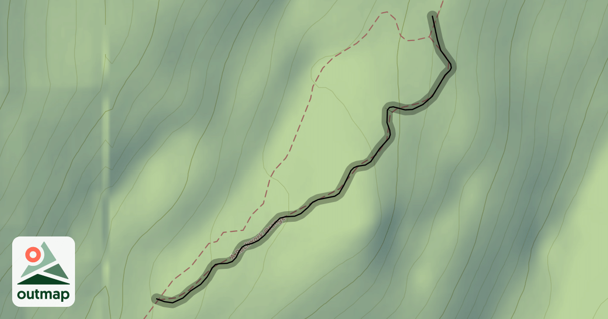 Map of A Rockwork Orange