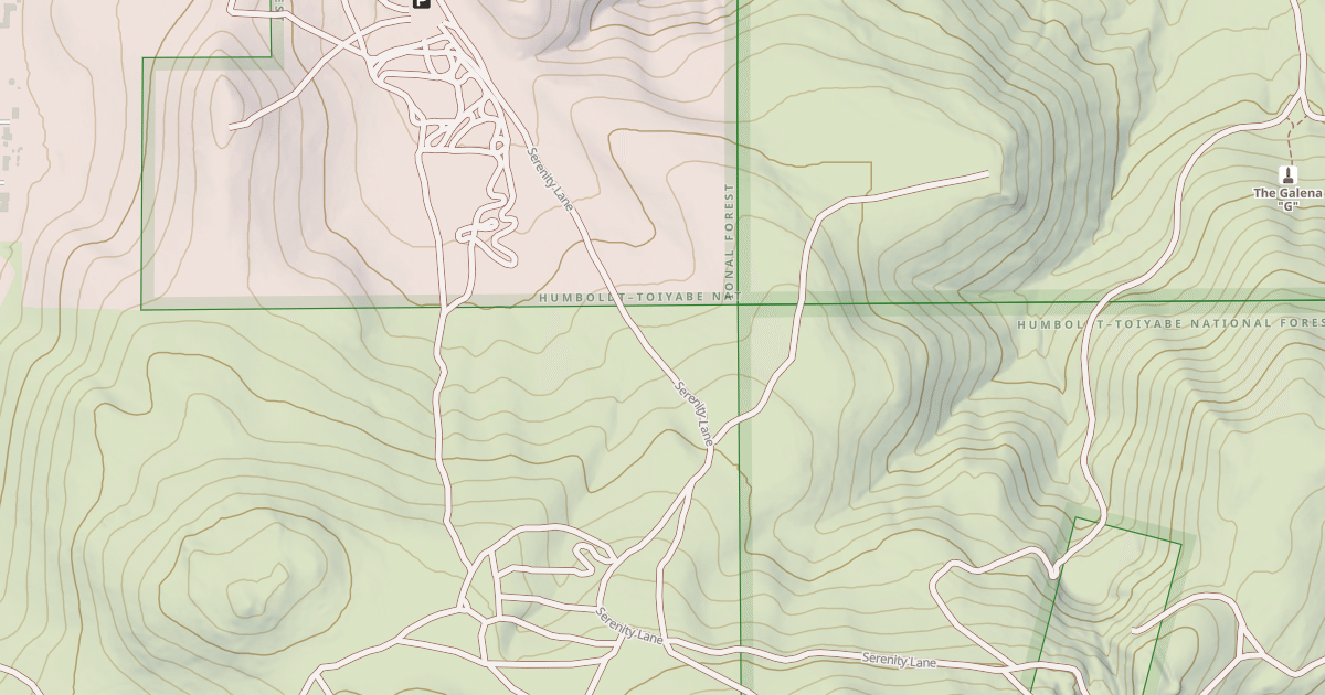 Map preview of SERENITY LANE