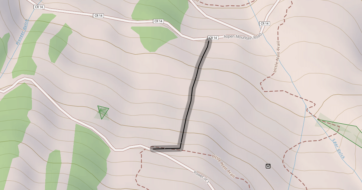 Map preview of FIS Slalom Hill