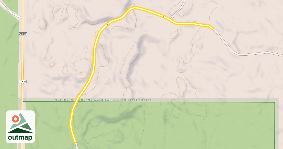Map of NT B-D
