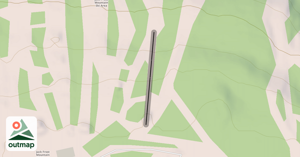 Map of Thunderbolt Glades