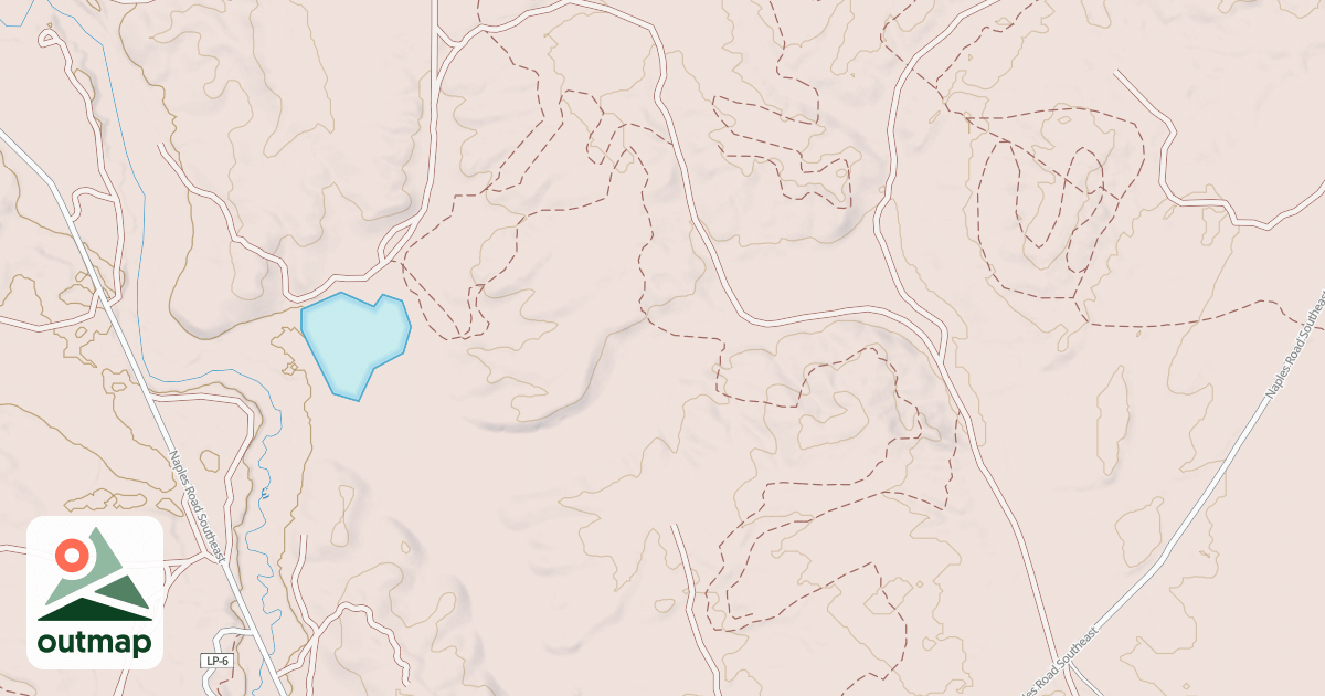 Map of North Missaukee Motorcycle Trail