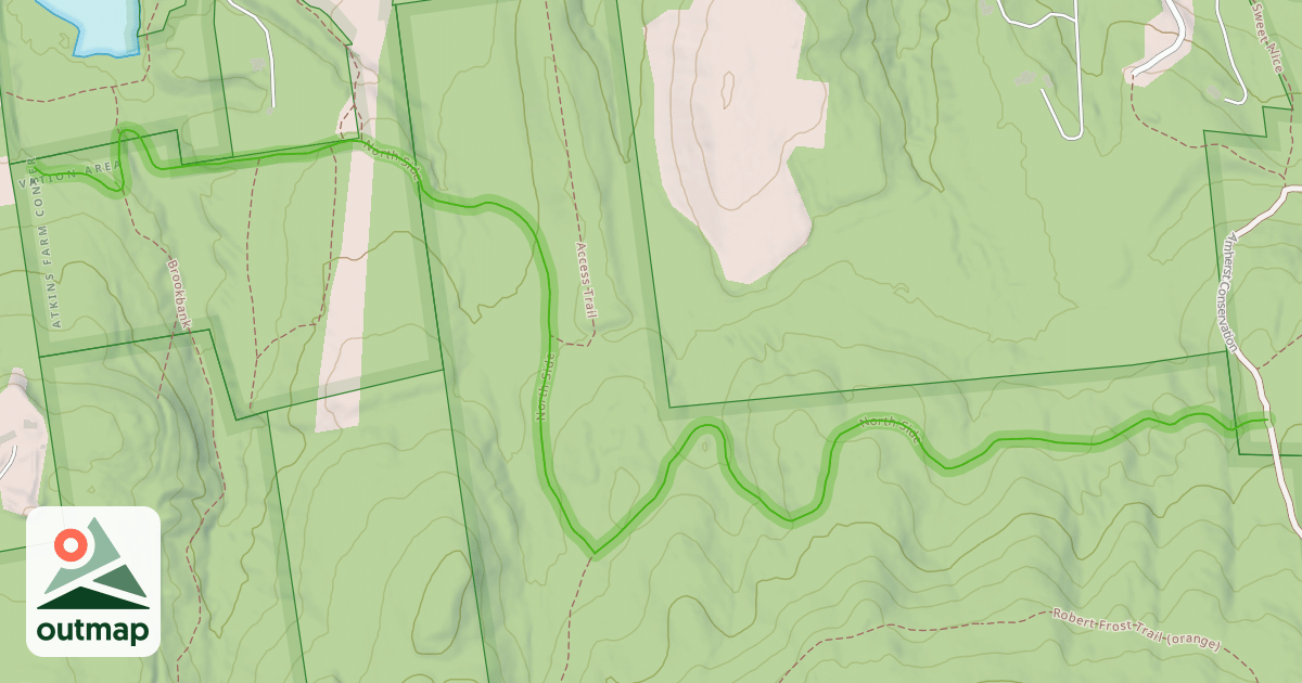 Map of North Side