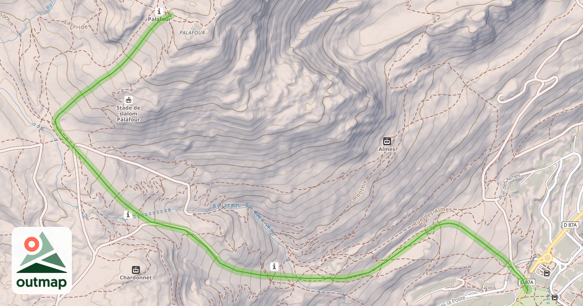 Map of Anemone