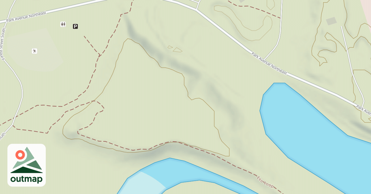 Map of USGS National Digital Trails 5239b6c1-c862-42ad-ac57-fa8956495487
