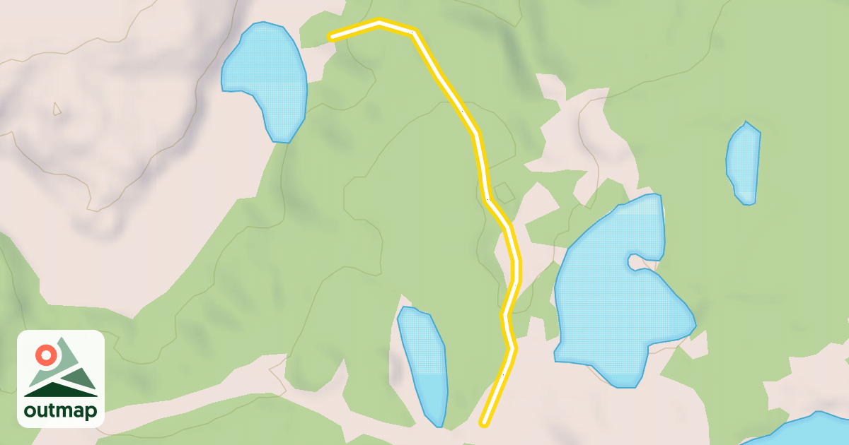 Map of Vista Valley